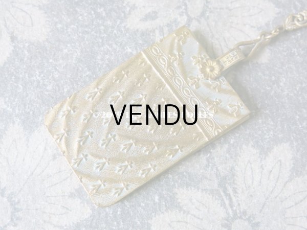 画像4: 19世紀 アンティーク シャトレーヌ ナポレオンの蜜蜂の紋章 & エルミンの紋章 CHATELAINE POMPONNE (4)