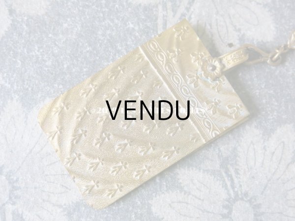 画像5: 19世紀 アンティーク シャトレーヌ ナポレオンの蜜蜂の紋章 & エルミンの紋章 CHATELAINE POMPONNE (5)