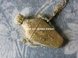 画像14: 19世紀 アンティーク シャトレーヌ ナポレオンの蜜蜂の紋章 & エルミンの紋章 CHATELAINE POMPONNE (14)