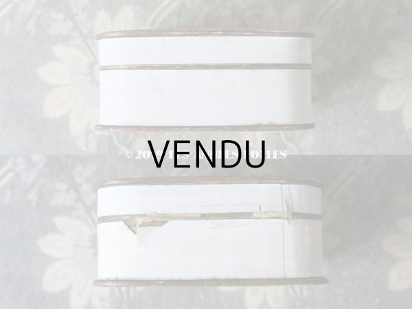 画像6: 1900年代 アンティーク ジュエリーボックス オフホワイト (6)