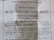 画像9: 1890年 アンティーク ルリケール　証明書＆封蝋付き 聖遺物のペンダント　透明のラインストーン 聖人の遺品 MARQUERITE-MARIE ALACOQUE (9)