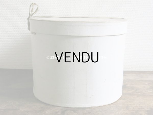 画像8: 1900年代 アンティーク ハットボックス & シルクハット - A.RISER - (8)