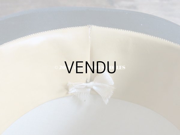 画像16: 1900年代 アンティーク ハットボックス & シルクハット - A.RISER - (16)