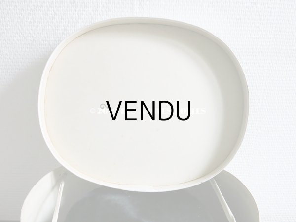 画像9: 1900年代 アンティーク ハットボックス & シルクハット - A.RISER - (9)