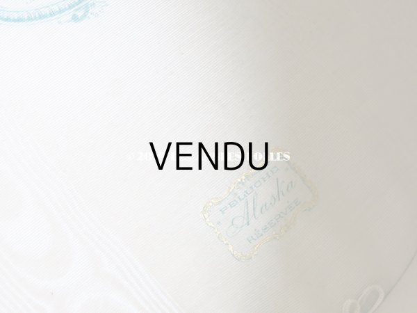 画像14: 1900年代 アンティーク ハットボックス & シルクハット - A.RISER - (14)