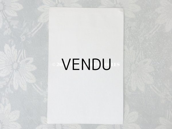 画像9: 19世紀 アンティーク メニューカード 栗鼠＆フルーツのガーランド (9)