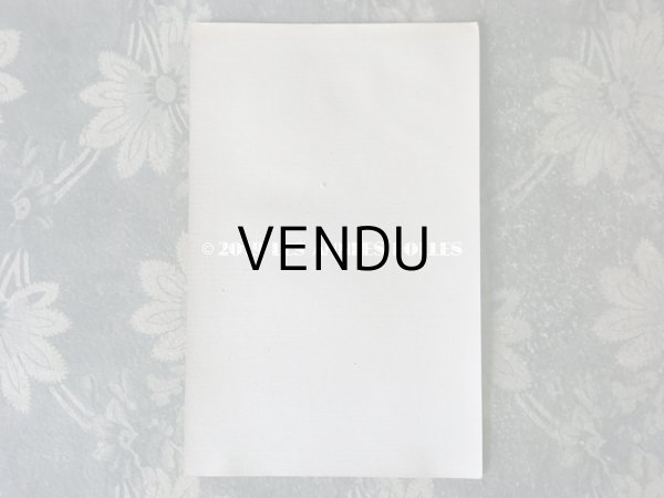 画像5: 19世紀 アンティーク メニューカード 栗鼠＆フルーツのガーランド (5)