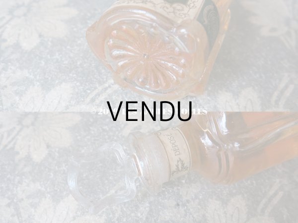 画像10: アンティーク パフュームボトル LILAS BLANC ホワイトライラック  - A. BOURJOIS&CIE PARIS - (10)