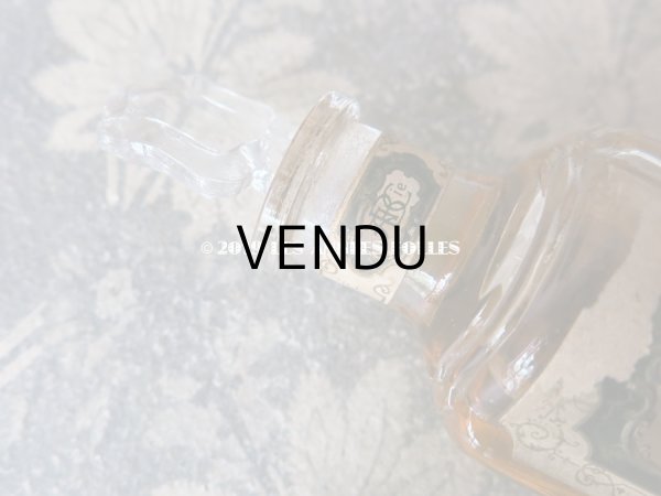 画像6: アンティーク パフュームボトル LILAS BLANC ホワイトライラック  - A. BOURJOIS&CIE PARIS - (6)