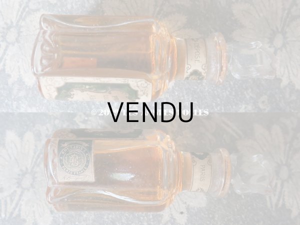 画像9: アンティーク パフュームボトル LILAS BLANC ホワイトライラック  - A. BOURJOIS&CIE PARIS - (9)