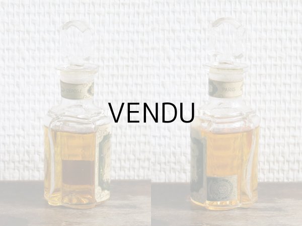 画像4: アンティーク パフュームボトル LILAS BLANC ホワイトライラック  - A. BOURJOIS&CIE PARIS - (4)