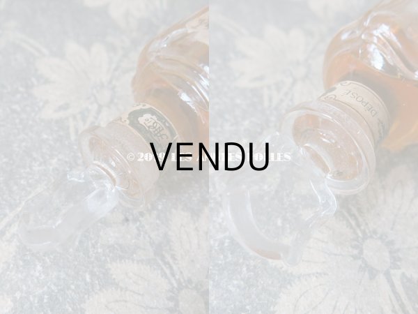 画像11: アンティーク パフュームボトル LILAS BLANC ホワイトライラック  - A. BOURJOIS&CIE PARIS - (11)