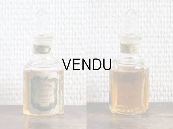 画像3: アンティーク パフュームボトル LILAS BLANC ホワイトライラック  - A. BOURJOIS&CIE PARIS - (3)