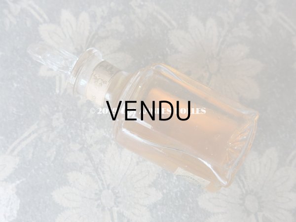 画像8: アンティーク パフュームボトル LILAS BLANC ホワイトライラック  - A. BOURJOIS&CIE PARIS - (8)