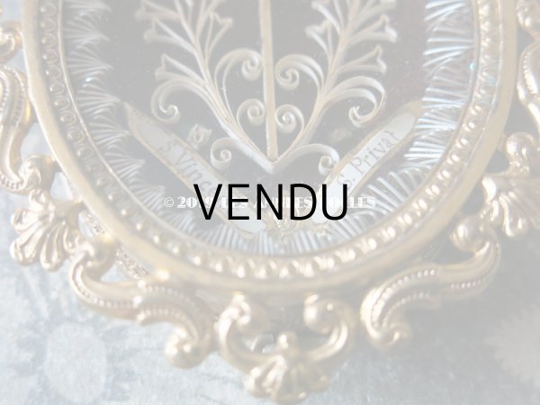 画像7: 19世紀 アンティーク ルリケール　聖遺物のペンダント　クロス  聖人の遺品 封蝋付き (7)