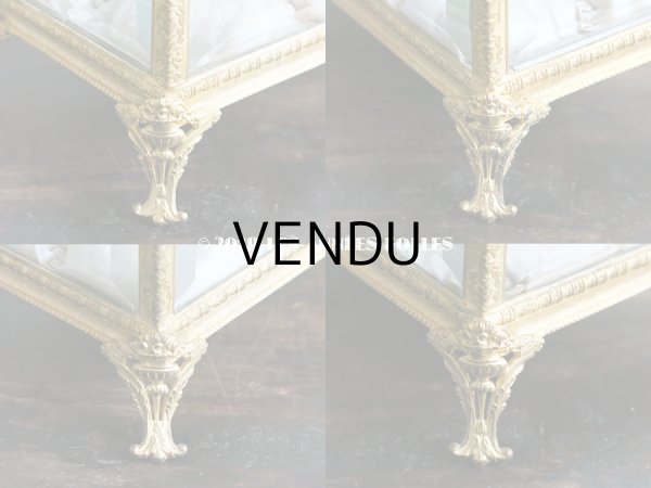 画像13: 19世紀 アンティーク 薔薇のジュエリーボックス パウダーピンクのシルク製クッション (13)