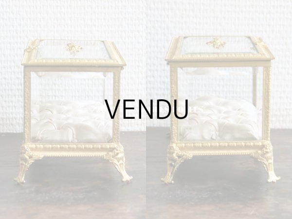 画像6: 19世紀 アンティーク 薔薇のジュエリーボックス パウダーピンクのシルク製クッション (6)