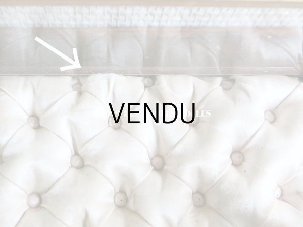 画像11: 19世紀 アンティーク 薔薇のジュエリーボックス パウダーピンクのシルク製クッション (11)