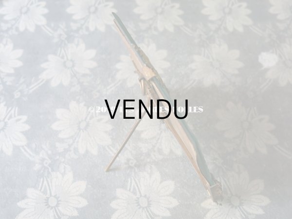 画像12: アンティーク ダブル フォトフレーム  ロカイユ装飾 ダブルフレーム (12)