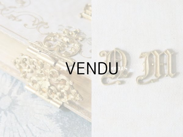 画像5: 19世紀 アンティーク  マリアージュの本 (5)