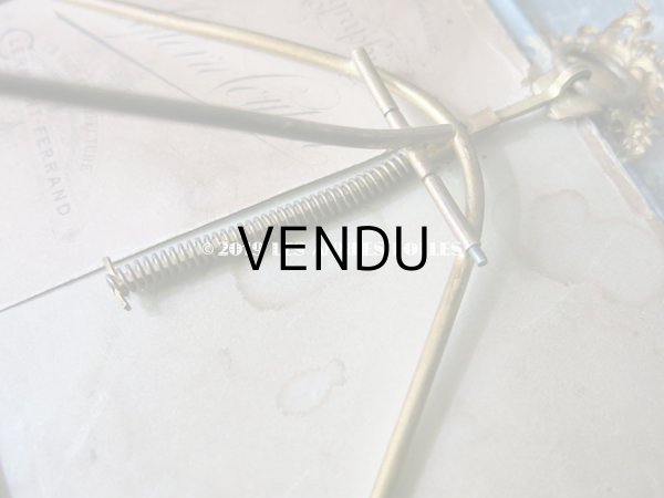 画像4: アンティーク ダブル フォトフレーム  ロカイユ装飾 ダブルフレーム (4)