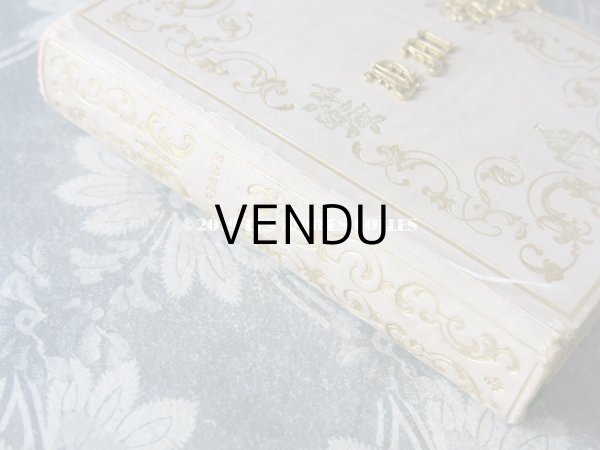 画像4: 19世紀 アンティーク  マリアージュの本 (4)