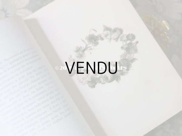 画像11: 19世紀 アンティーク  マリアージュの本 (11)