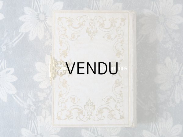 画像3: 19世紀 アンティーク  マリアージュの本 (3)