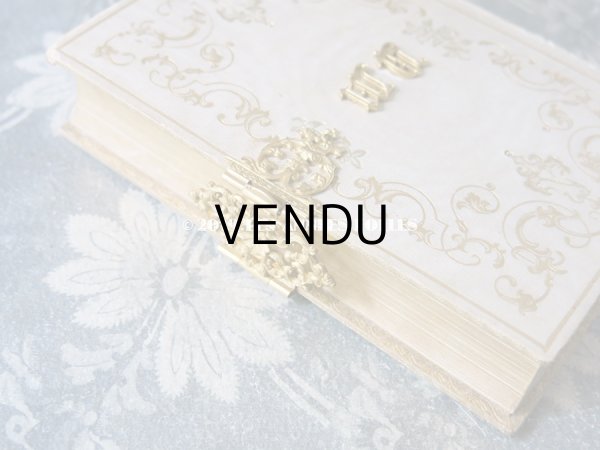 画像15: 19世紀 アンティーク  マリアージュの本 (15)