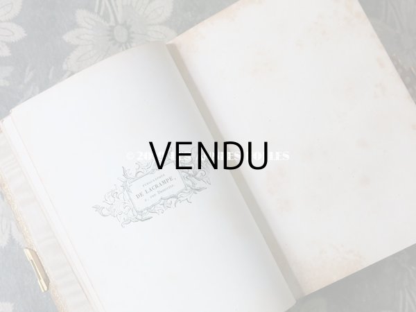 画像8: 19世紀 アンティーク  マリアージュの本 (8)