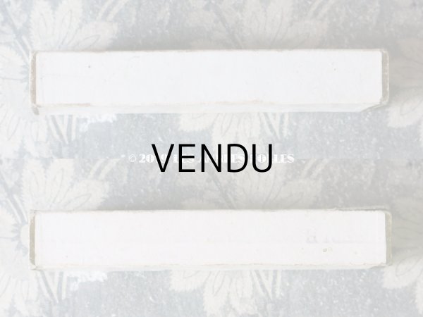 画像3: 1900年代 アンティーク ウェディングヴェールのエパングルのボックス オフホワイト　L'INDISPENSABLE EPINGLES POUR VIOLES DE MARIEES (3)