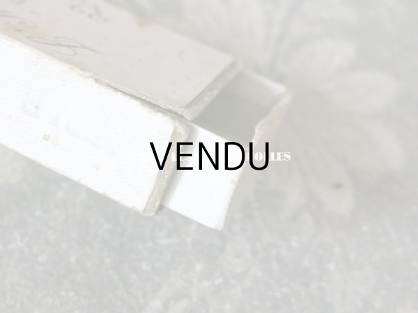 画像5: 1900年代 アンティーク ウェディングヴェールのエパングルのボックス オフホワイト　L'INDISPENSABLE EPINGLES POUR VIOLES DE MARIEES (5)