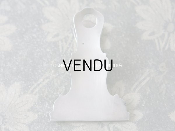 画像3: アンティーク SPAULDING & Co.社 シルバー製 ペーパークリップ - SPAULDING & Co. - (3)