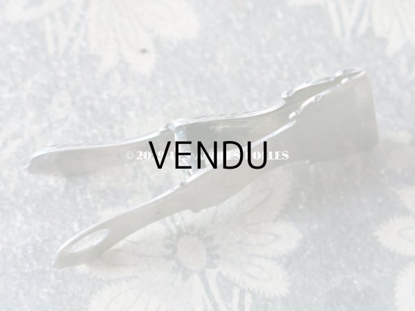 画像5: アンティーク SPAULDING & Co.社 シルバー製 ペーパークリップ - SPAULDING & Co. - (5)