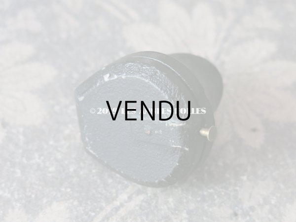 画像4: 19世紀 アンティーク ジュエリーボックス リングケース 黒 (4)