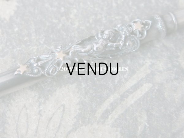 画像3: アンティーク 天使＆星のペン軸  (3)