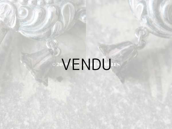 画像10: 19世紀 ナポレオン3世時代 アンティーク ラトル 麦＆ハート シルバー製 (10)