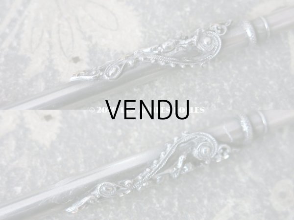 画像4: アンティーク 天使＆星のペン軸  (4)