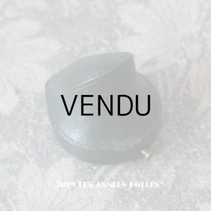 画像: 19世紀 アンティーク ジュエリーボックス リングケース 黒