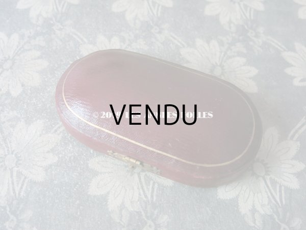 画像3: 1900年代 アンティーク シルバー製 薔薇の裁縫道具セット  (3)