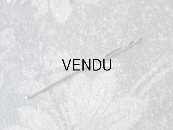 画像18: 1900年代 アンティーク シルバー製 薔薇の裁縫道具セット  (18)