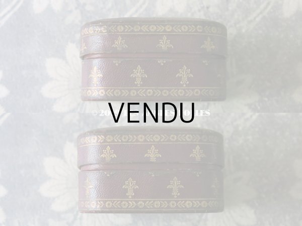 画像6: アンティーク パウダーボックス 百合の紋章  - ROGER & GALLET PARIS - (6)