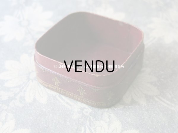 画像10: アンティーク パウダーボックス 百合の紋章  - ROGER & GALLET PARIS - (10)