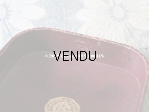 画像9: アンティーク パウダーボックス 百合の紋章  - ROGER & GALLET PARIS - (9)