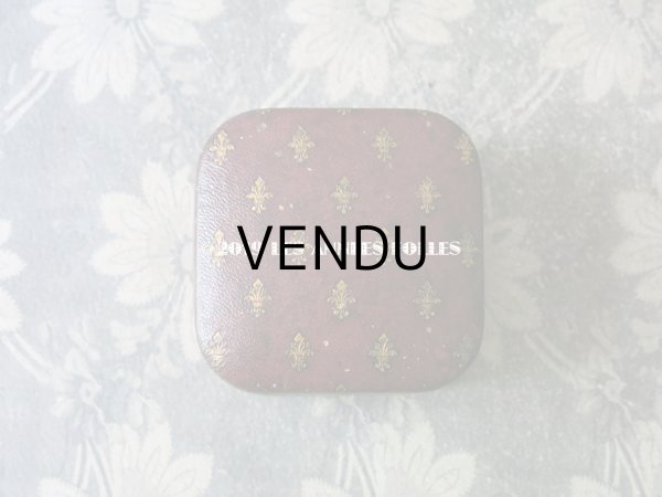 画像3: アンティーク パウダーボックス 百合の紋章  - ROGER & GALLET PARIS - (3)