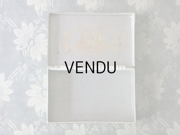 画像7: アンティーク ラングドシャのお菓子箱  人形で遊ぶ子猫 LANGUES DE CHATS - Cie D'Orient LYON - (7)