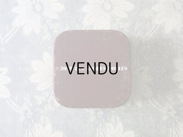 画像4: アンティーク パウダーボックス 百合の紋章  - ROGER & GALLET PARIS - (4)