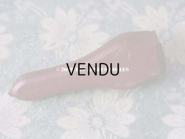 画像3: 19世紀 アンティーク ジュエリーボックス エパングルケース ボルドー (3)