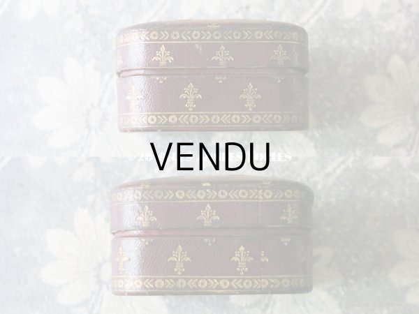 画像5: アンティーク パウダーボックス 百合の紋章  - ROGER & GALLET PARIS - (5)