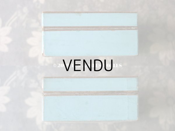 画像6: アンティーク ラングドシャのお菓子箱  人形で遊ぶ子猫 LANGUES DE CHATS - Cie D'Orient LYON - (6)